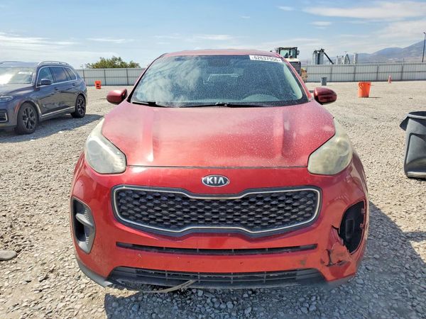 2017 KIA SPORTAGE