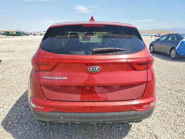 2017 KIA SPORTAGE
