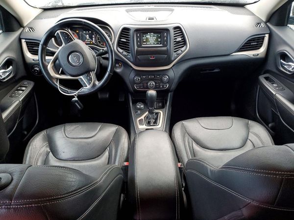 2016 JEEP CHEROKEE LATITUDE 4X4