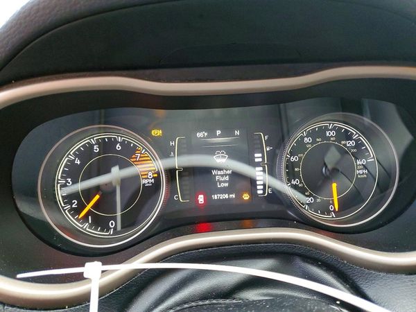 2016 JEEP CHEROKEE LATITUDE 4X4