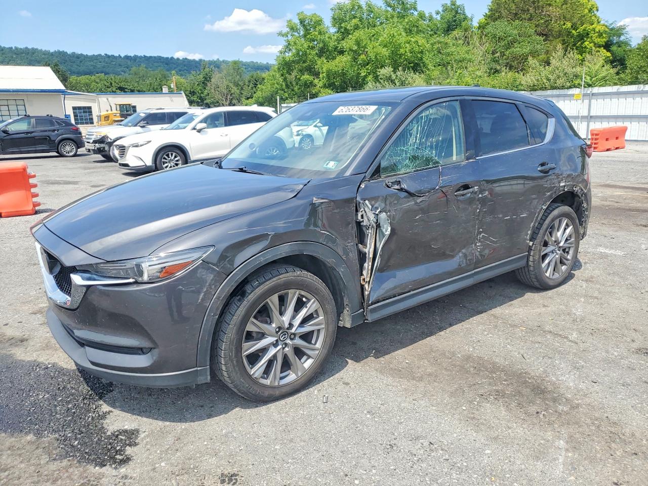 2021 MAZDA CX-5 Grand Touring