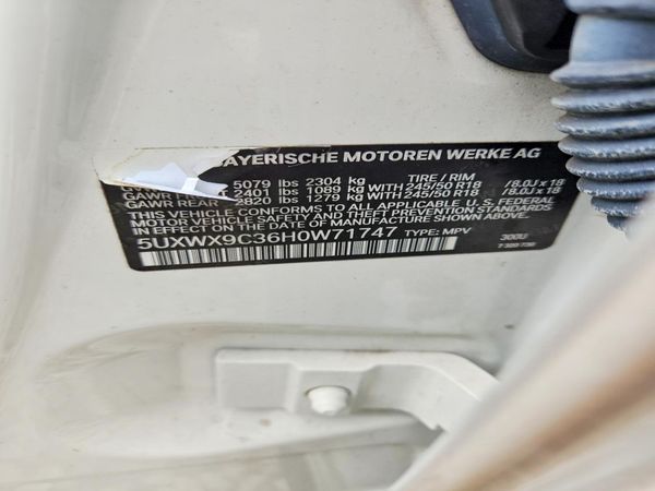 2017 BMW X3 xDrive28i