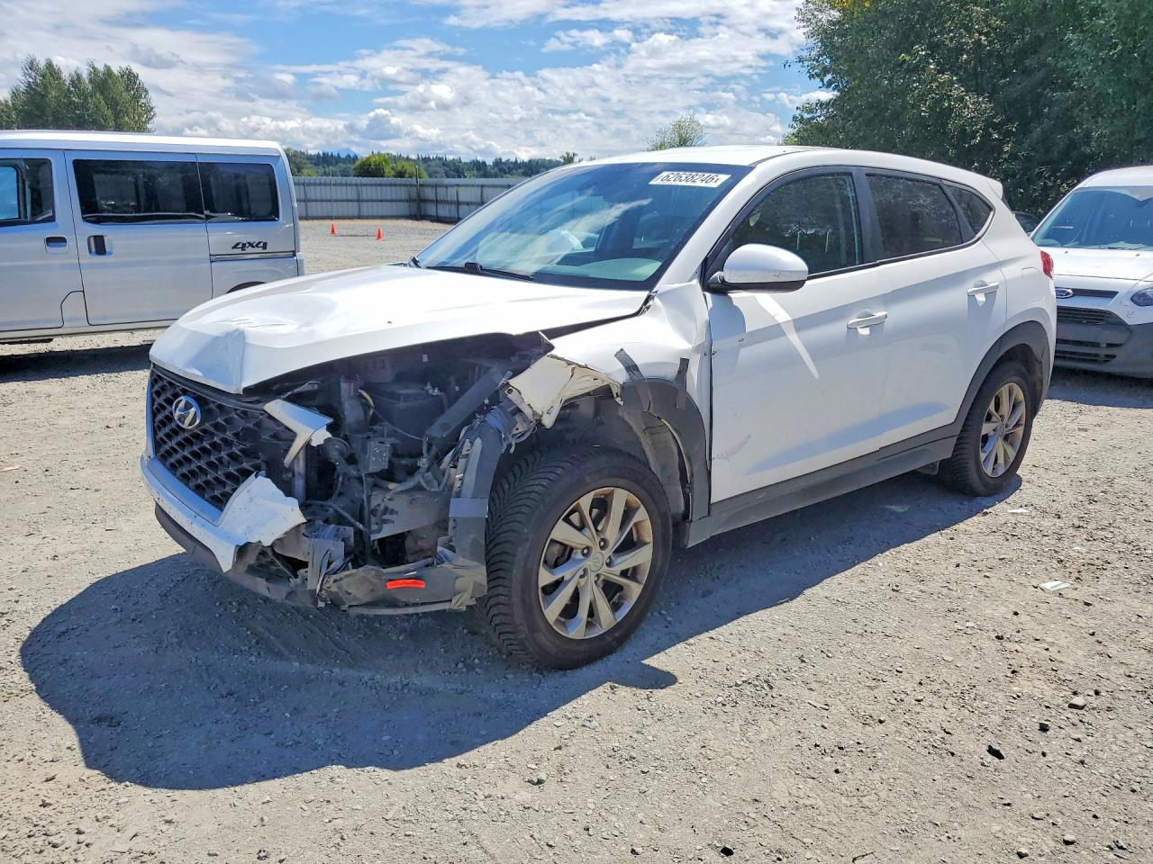 2019 HYUNDAI TUCSON SE
