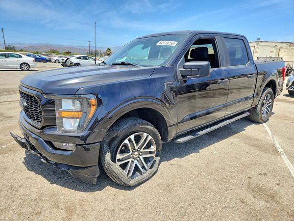 2023 FORD F150 SuperCrew