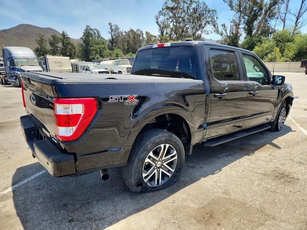 2023 FORD F150 SuperCrew