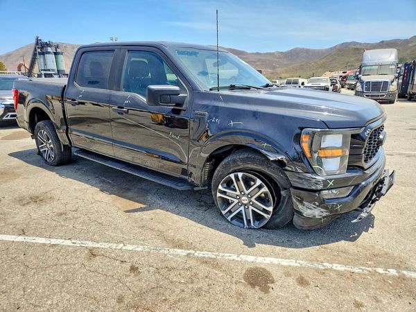 2023 FORD F150 SuperCrew