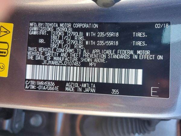 2018 LEXUS NX 300