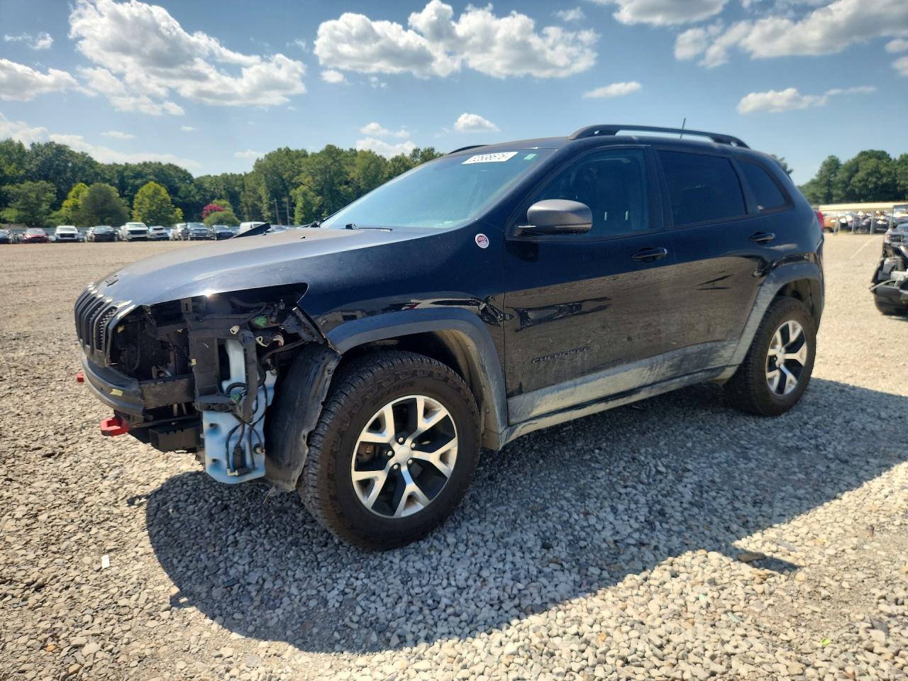 2018 JEEP CHEROKEE Trailhawk