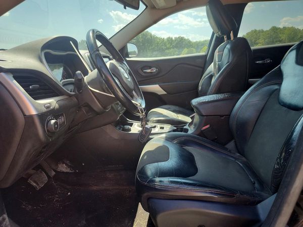 2018 JEEP CHEROKEE Trailhawk