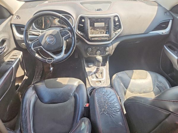 2018 JEEP CHEROKEE Trailhawk