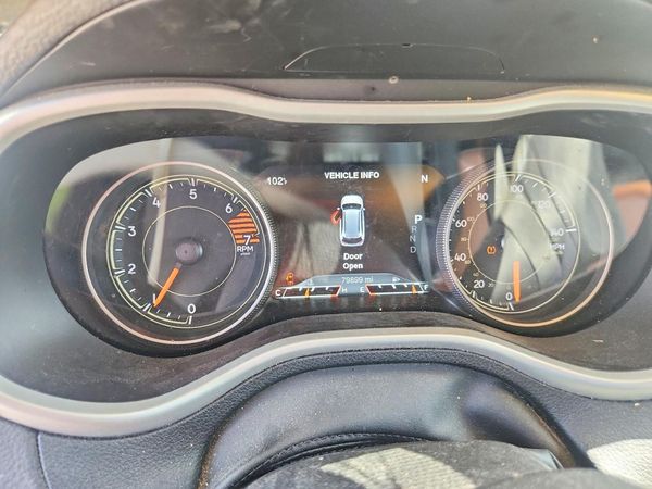 2018 JEEP CHEROKEE Trailhawk