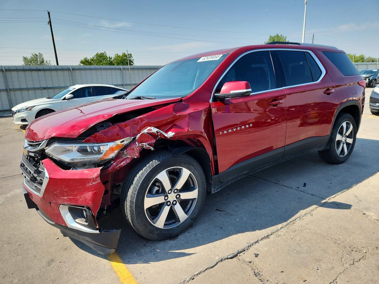 2018 CHEVROLET TRAVERSE LT