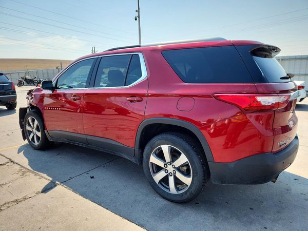 2018 CHEVROLET TRAVERSE LT