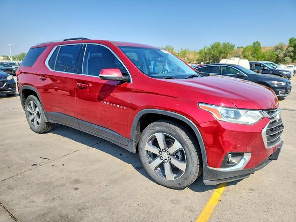 2018 CHEVROLET TRAVERSE LT