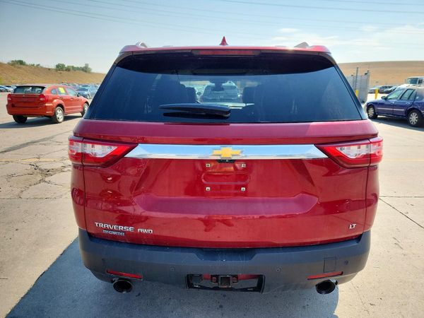 2018 CHEVROLET TRAVERSE LT