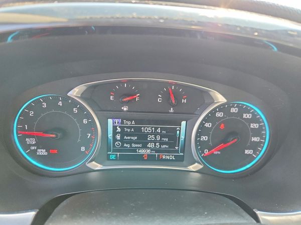 2018 CHEVROLET TRAVERSE LT