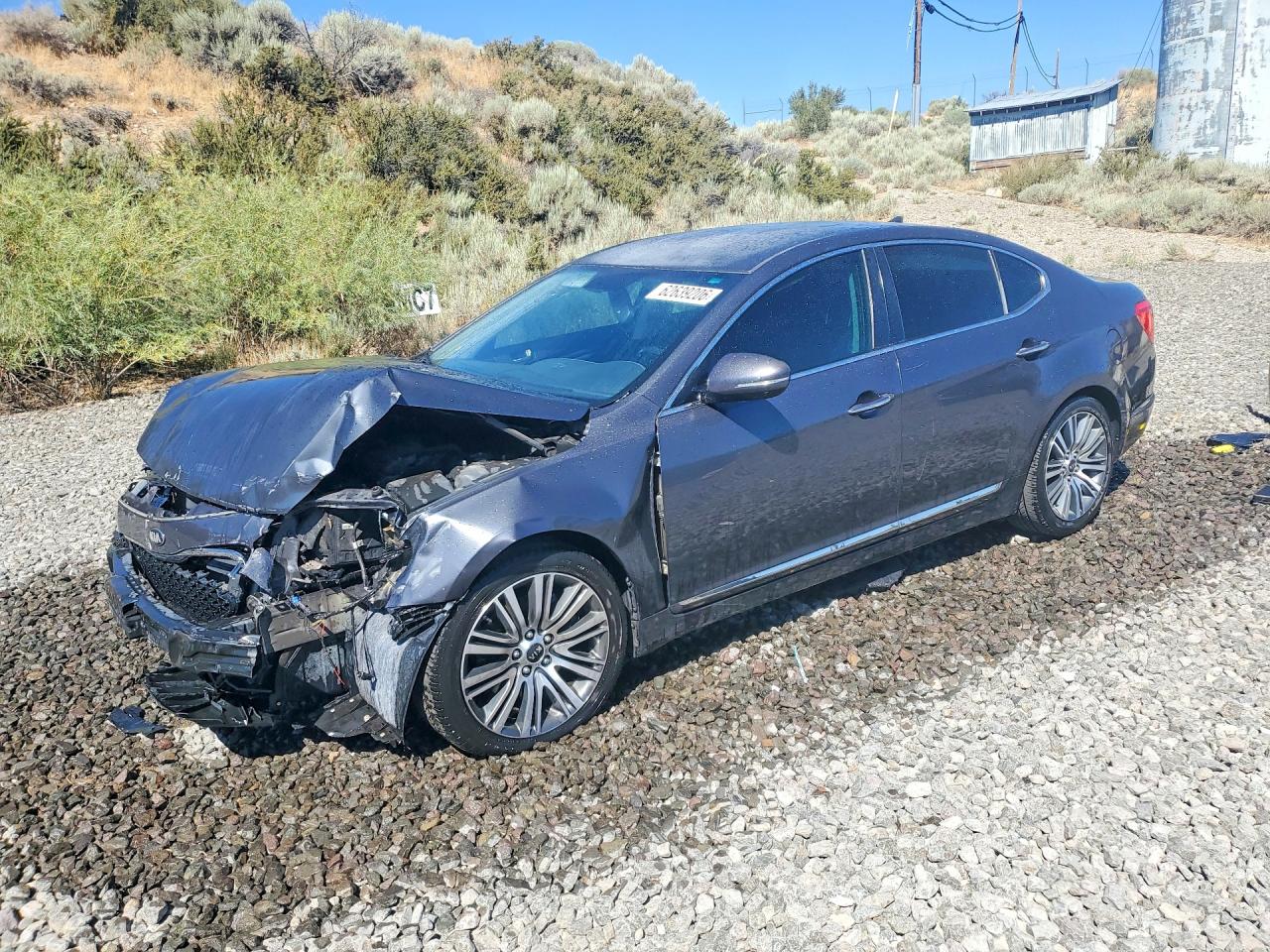2014 KIA CADENZA EX