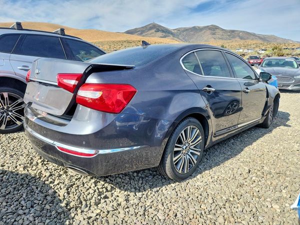 2014 KIA CADENZA EX