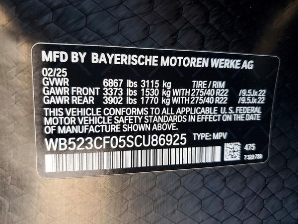 2025 BMW IX