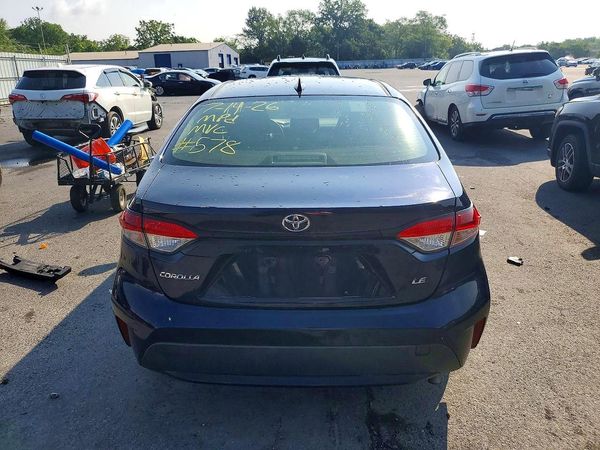 2020 TOYOTA COROLLA