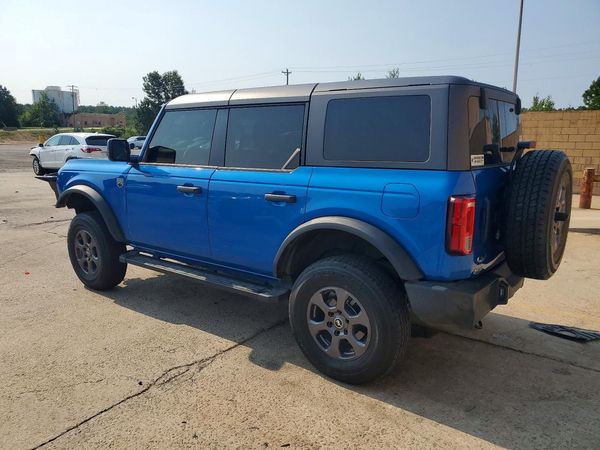 2024 FORD BRONCO