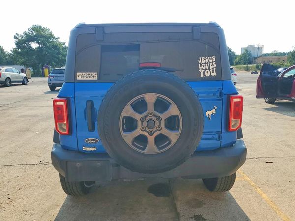 2024 FORD BRONCO
