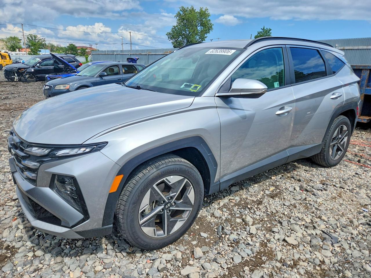 2025 HYUNDAI TUCSON SEL Convenience