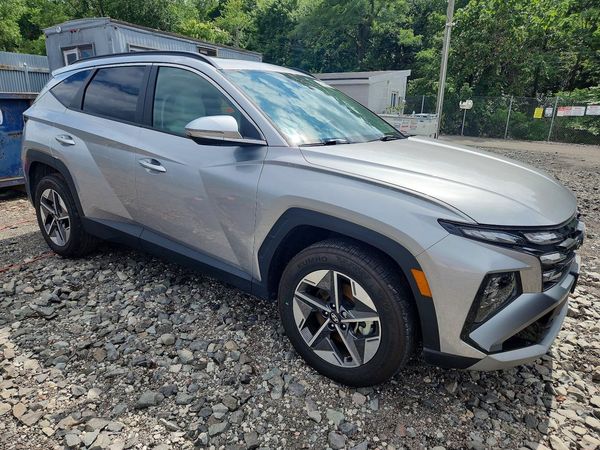 2025 HYUNDAI TUCSON SEL Convenience