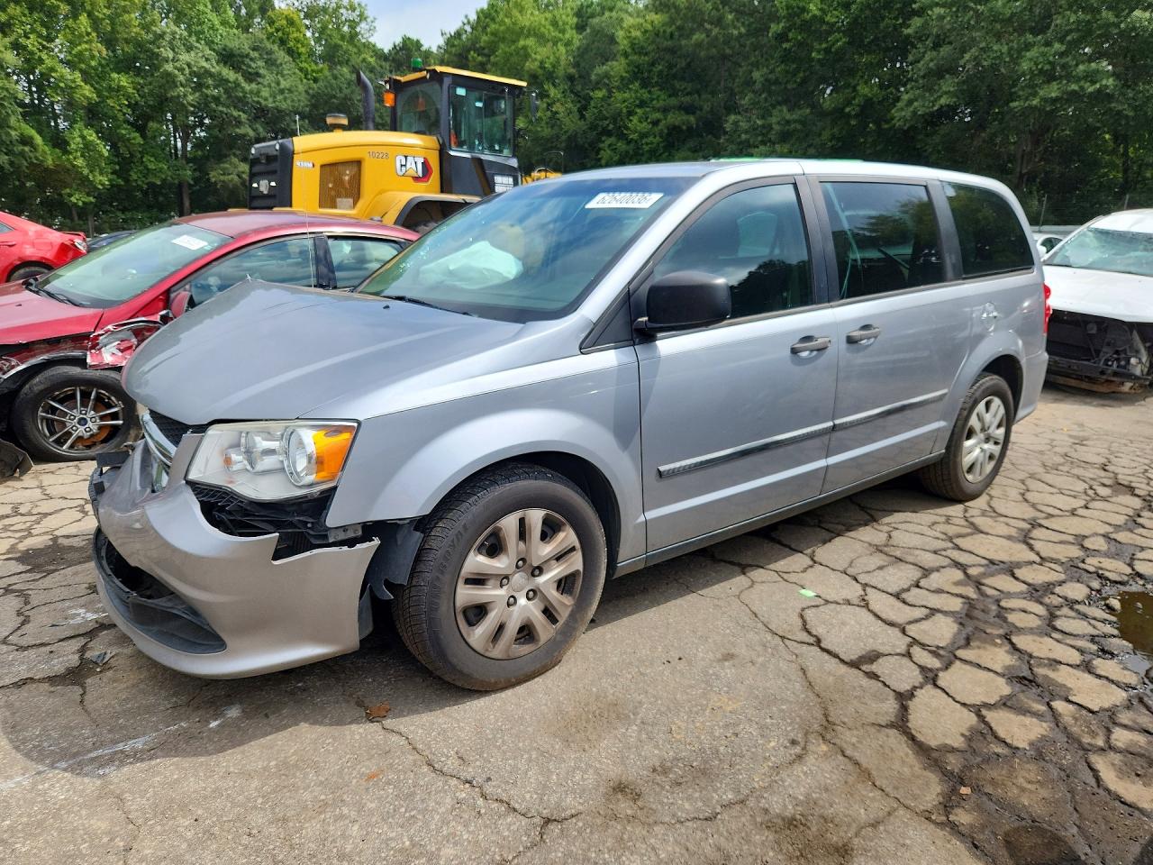 2016 DODGE GRAND CARAVAN SE