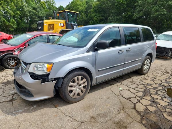 2016 DODGE GRAND CARAVAN SE