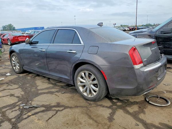 2016 CHRYSLER 300 300C — DSRA