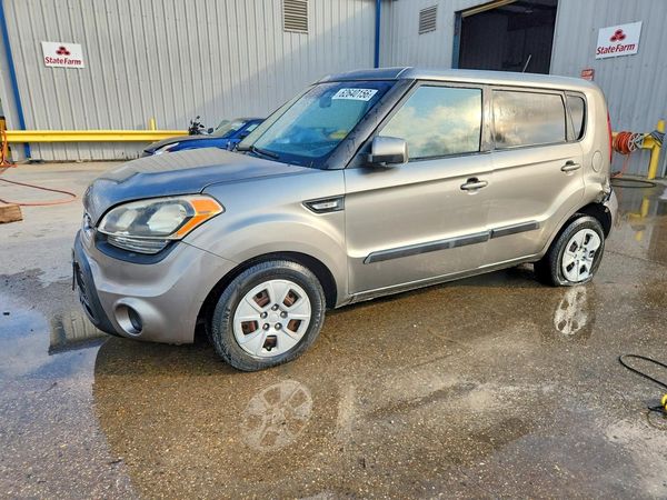 2013 KIA SOUL All Trims