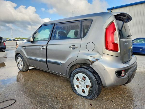 2013 KIA SOUL All Trims