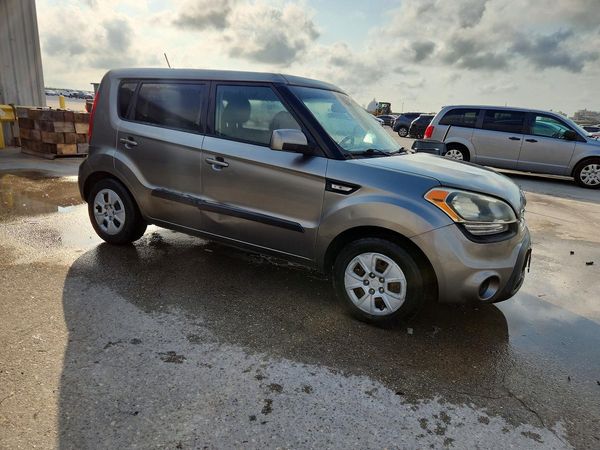 2013 KIA SOUL All Trims