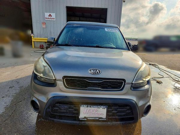 2013 KIA SOUL All Trims