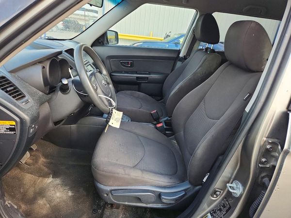2013 KIA SOUL All Trims