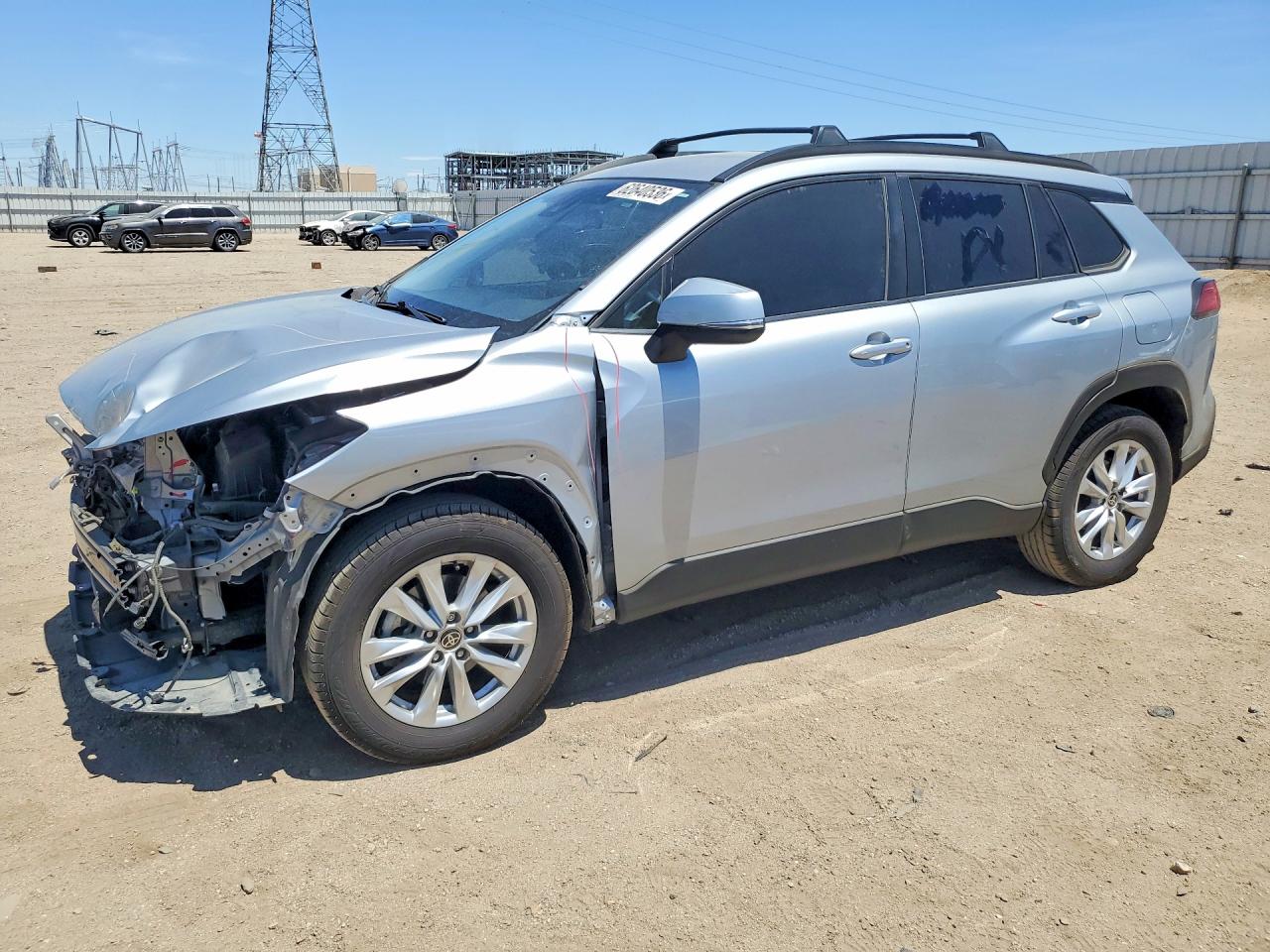 2022 TOYOTA COROLLA CROSS LE