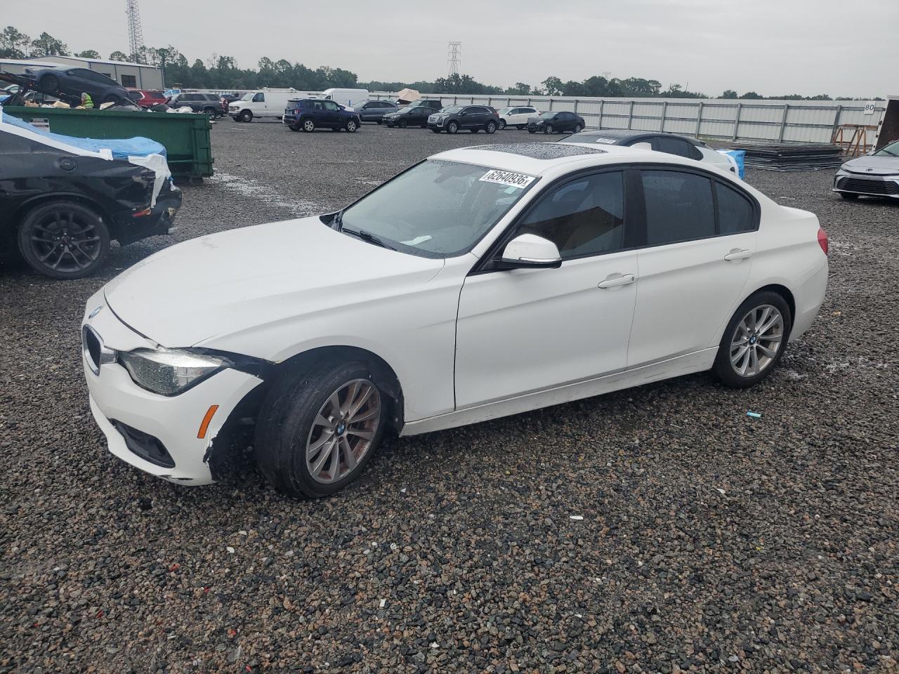 2017 BMW 320 SA