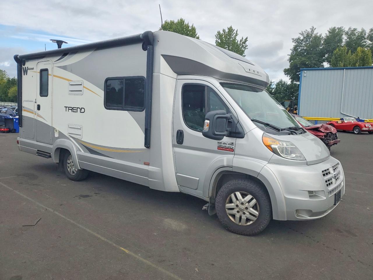 2014 RAM PROMASTER 3500