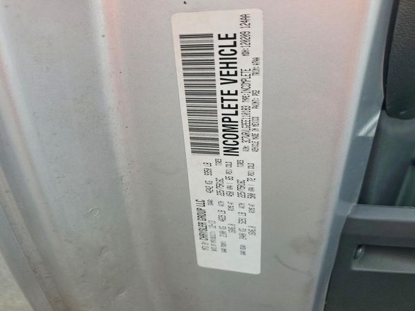 2014 RAM PROMASTER 3500