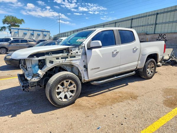2017 CHEVROLET COLORADO LT