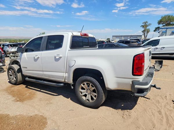 2017 CHEVROLET COLORADO LT