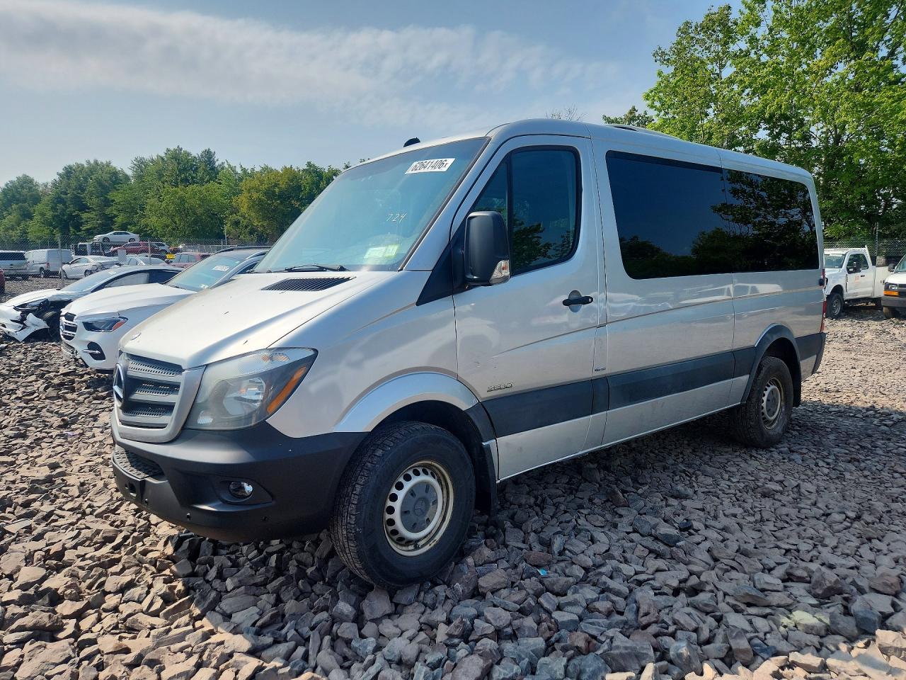 2015 MERCEDES-BENZ SPRINTER