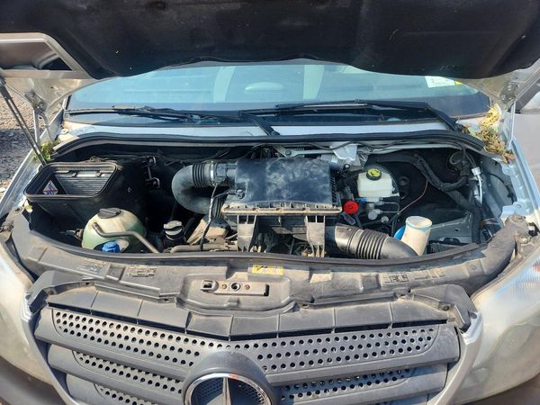 2015 MERCEDES-BENZ SPRINTER