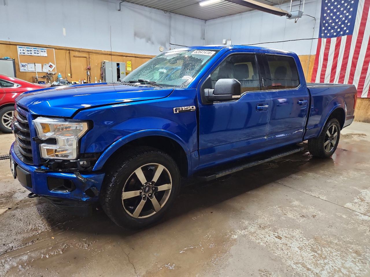 2017 FORD F150 SuperCrew