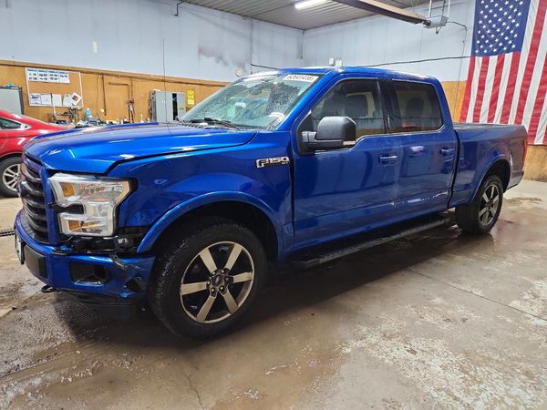 2017 FORD F150