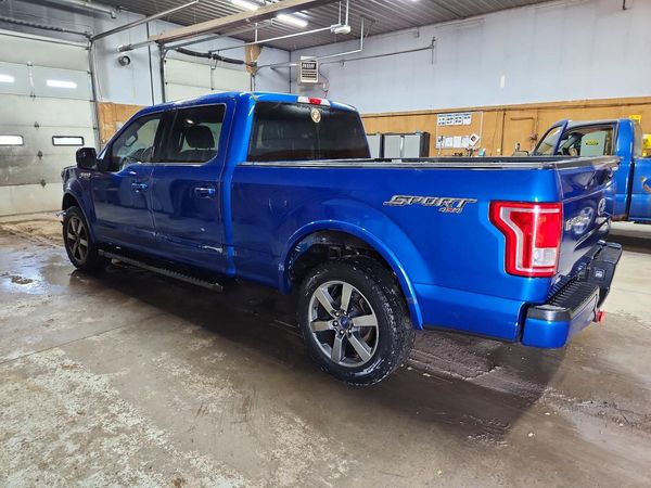 2017 FORD F150 SuperCrew