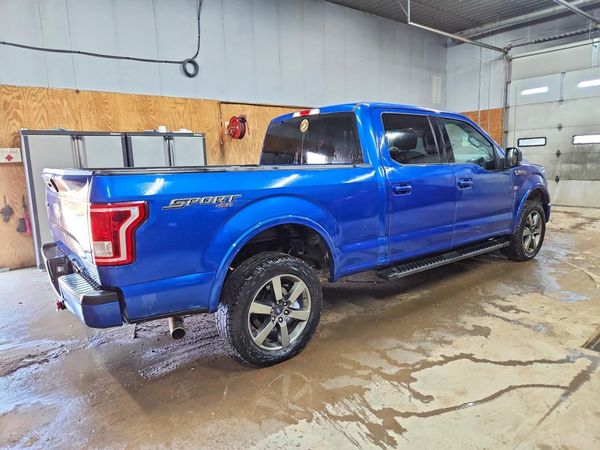 2017 FORD F150 SuperCrew
