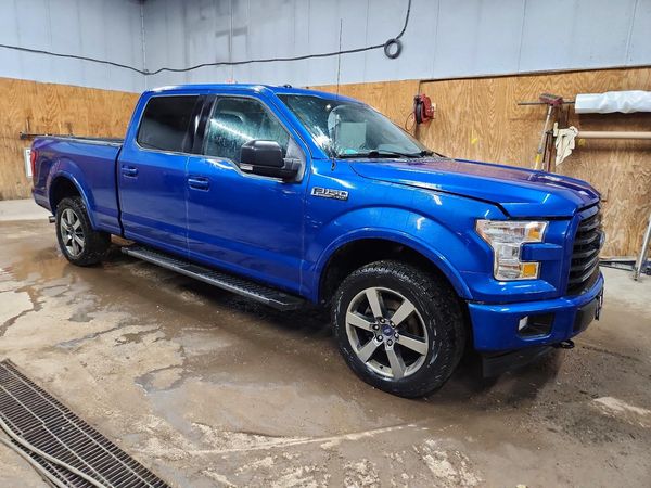 2017 FORD F150 SuperCrew