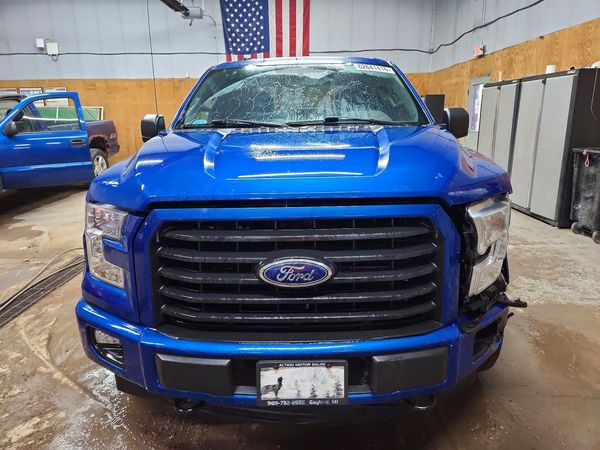 2017 FORD F150 SuperCrew